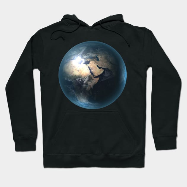 Planet Earth Hoodie by enchantingants